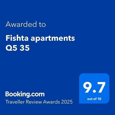 Fishta Apartments Q5 35 Velipojë Esterno foto