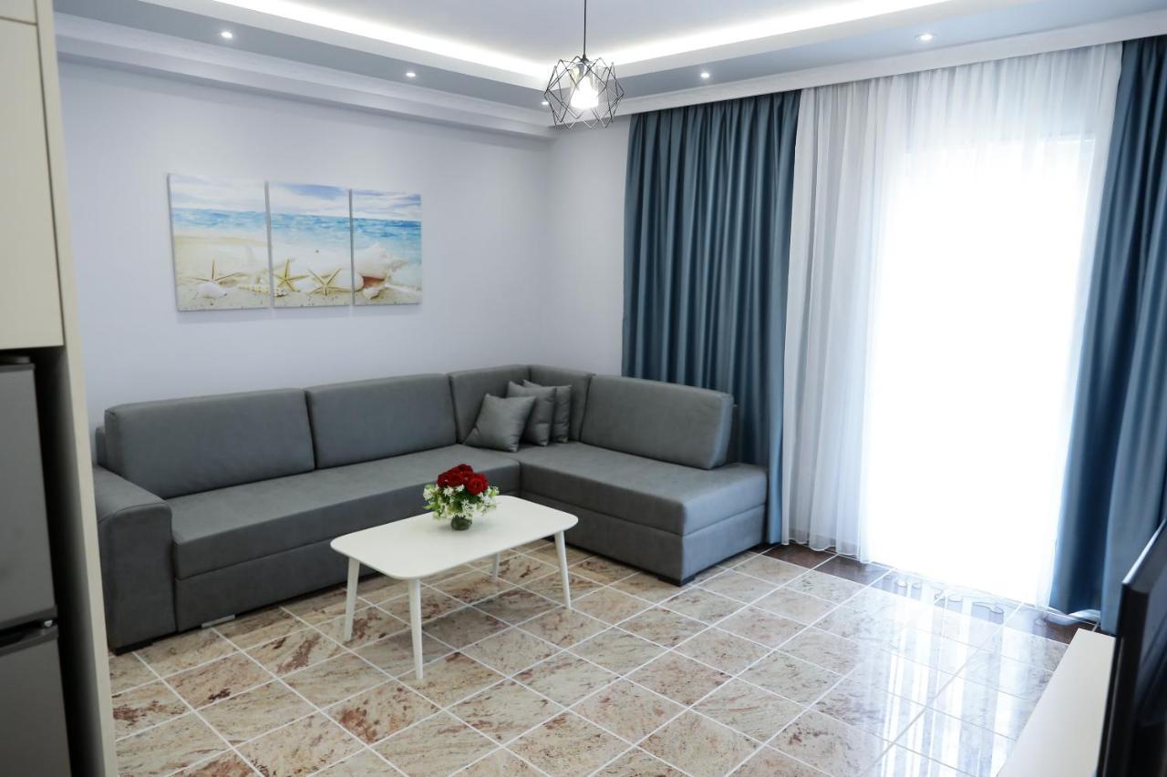 Fishta Apartments Q5 35 Velipojë Esterno foto