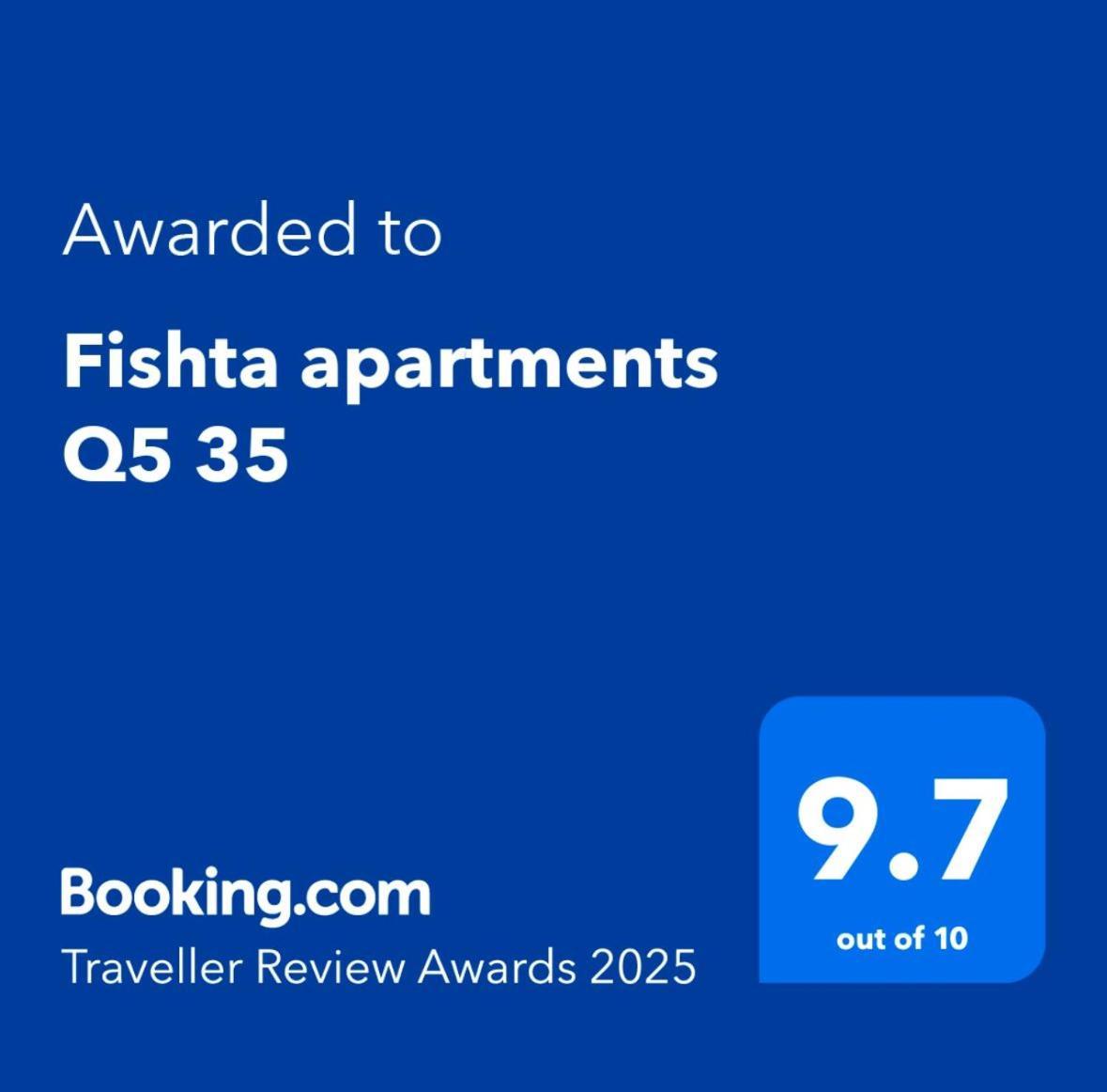 Fishta Apartments Q5 35 Velipojë Esterno foto